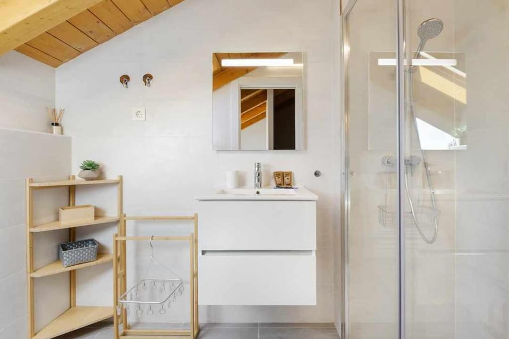 Duplex Campodios 비야누아 외부 사진