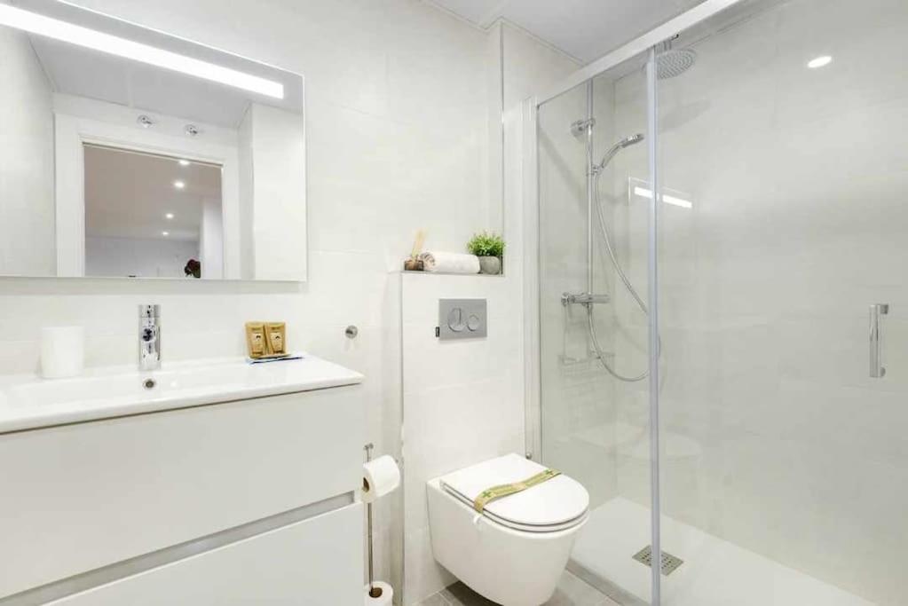 Duplex Campodios 비야누아 외부 사진